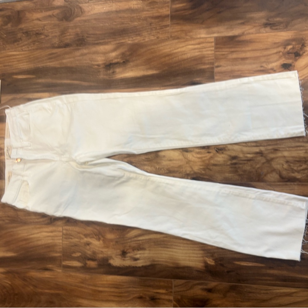Women's White Jeans